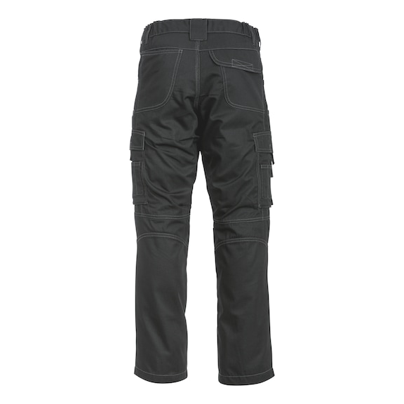Cargo trousers - WORKER CARGOPANTS BLACK 60