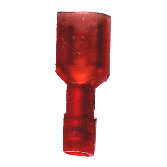 Cable Connectors, Insulated Female - Fully Insulated