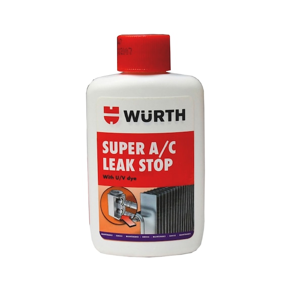 Super A/C Leak Stop With U/V Dye - 1