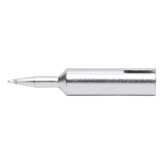 Continuous soldering tip