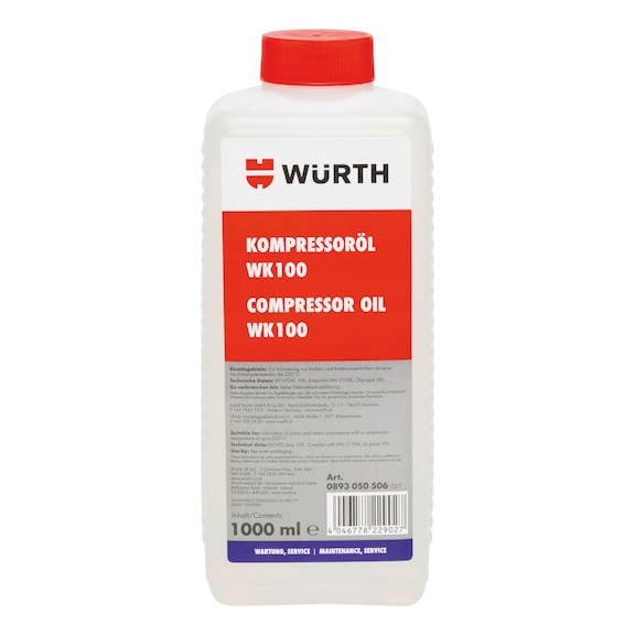 Compressorolie WK 100
