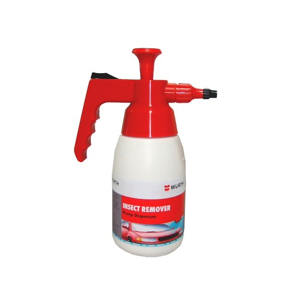 Product-specific pressure sprayer, unfilled - PMPSPRBTL-EMPTY-INSECTREMOVER-1LTR