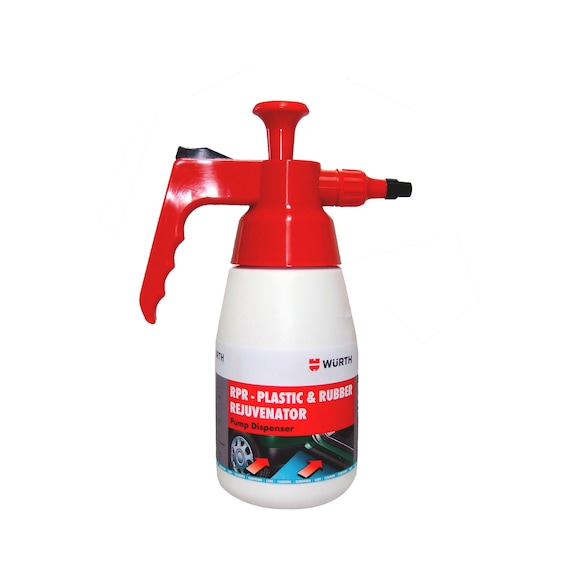 Product-specific pressure sprayer, unfilled - PMPSPRBTL-EMPTY-RPR-1LTR
