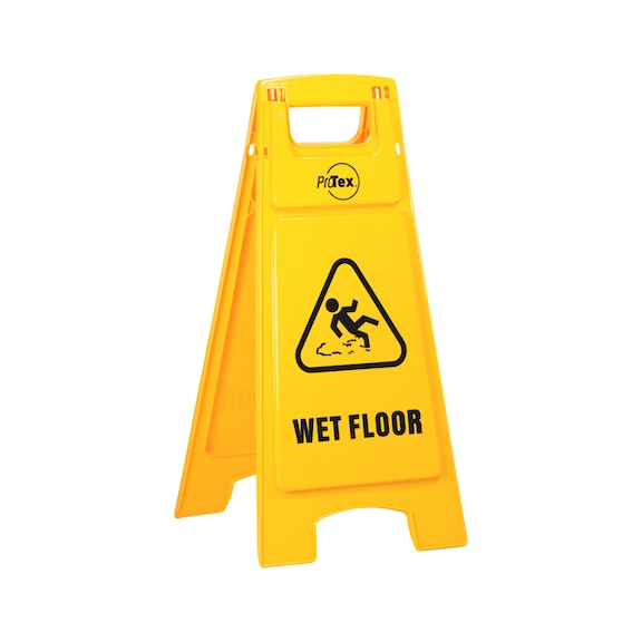 Warning Sign - Wet floor - 670X320MM