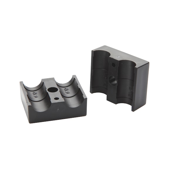 Spacer clip for PP 2 pipe, standard series