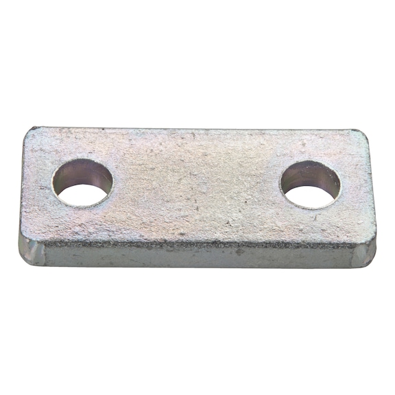 Cover/protection plate APSP for twin series clips