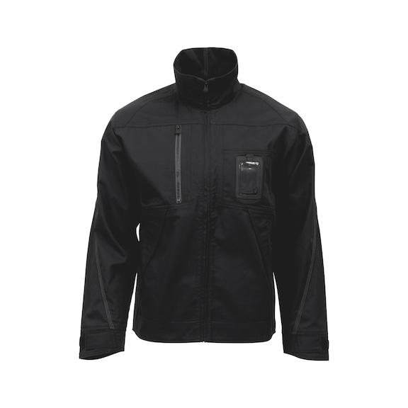 Work jacket Worker Basic black - 1