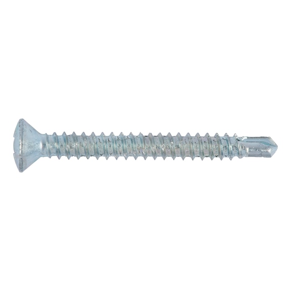 Raised countersunk head drilling screw with H recessed head pias<SUP>®</SUP> - 1