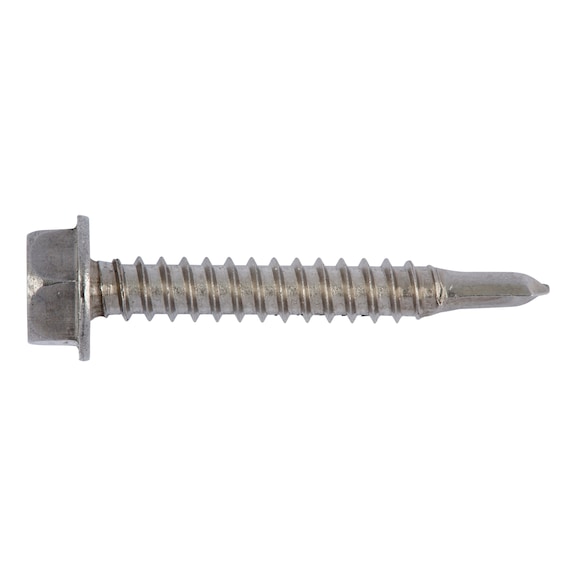 pias® drilling screw, hexagon head A2 stainless steel - 1