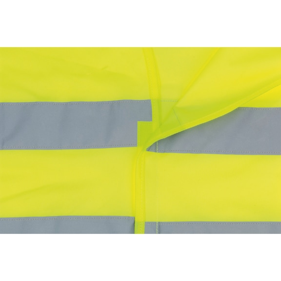 High-vis vest With hook-and-loop fastener - HIVISVEST-ISO-EN20471-TEXTILE-YELL-50PCS