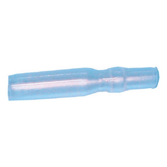 Butt connector, insulating sleeve, female