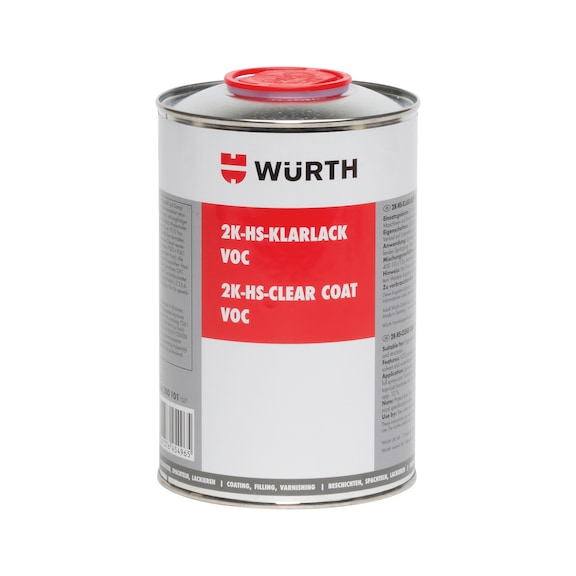 2-component HS clear varnish VOC - 1