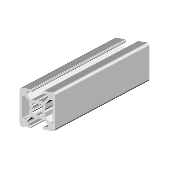 Profile system - PRFLSYS-SB-ALU-ELO-FL6-GP-20X20X3060