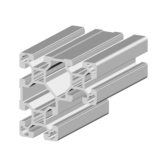 Profile system - PRFLSYS-SB-ALU-ELO-FL10-L-40X80X80X6060