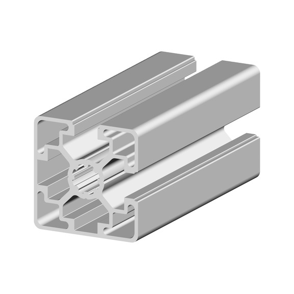 Profil System - PRFLSYS-SB-ALU-ELO-NU10-L-GE-45X45X6060