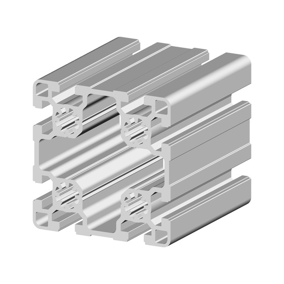 Profile system - PRFLSYS-SB-ALU-ELO-FL10-L-90X90X6060