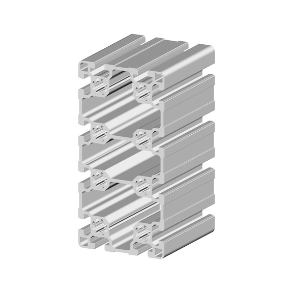 Profile system - PRFLSYS-SB-ALU-ELO-FL10-L-90X180X6060