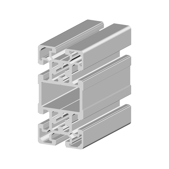 Profile system - PRFLSYS-SB-ALU-ELO-FL10-L-50X100X6060