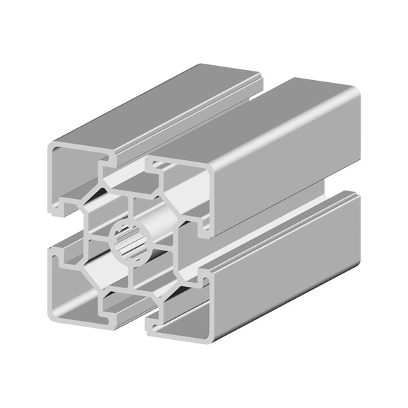 Système de profilés WAPS série Bosch - PRFLSYS-SB-ALU-ELO-FL10-L-60X60X6060