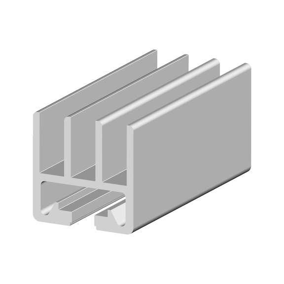 Profile system - PRFLSYS-SB-ALU-ELO-FL10-SP-45X45X6060