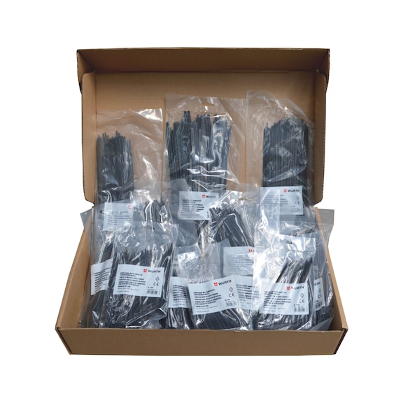 Wurth Cable Tie Package - 1400PCs