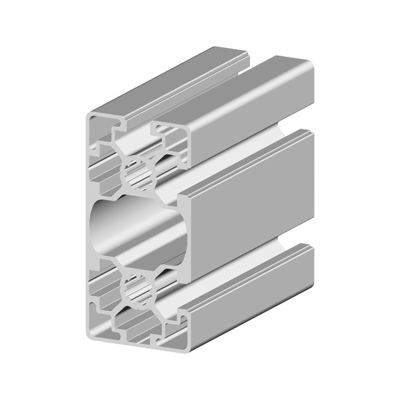 Profile system - PRFLSYS-SB-ALU-ELO-FL10-3N-45X90X6060