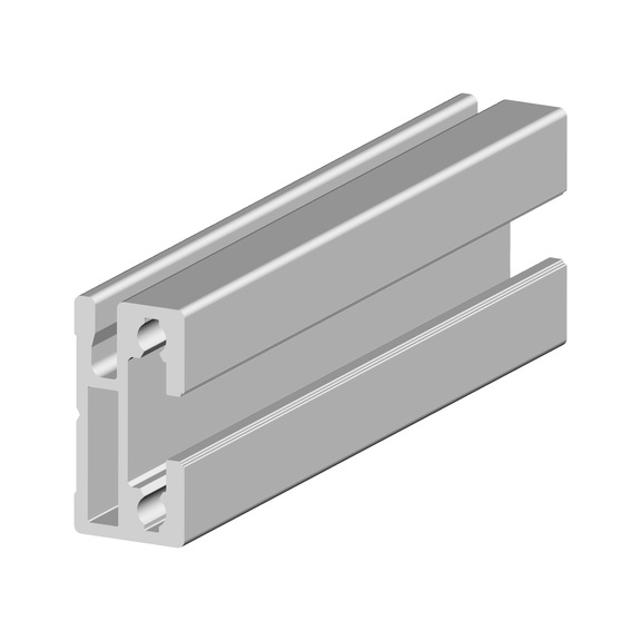 Profile system - PRFLSYS-SB-ALU-ELO-FL8-EP-15X30X3060