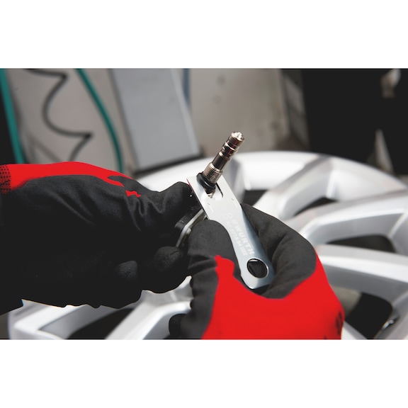 Set completo sistema TPMS per il montaggio a regola d’arte dei sensori controllo pressione pneumatici - 5