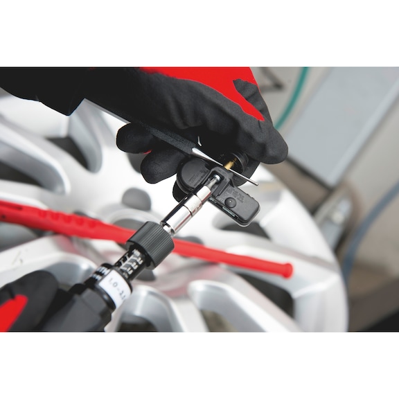 Set completo sistema TPMS per il montaggio a regola d’arte dei sensori controllo pressione pneumatici - 2