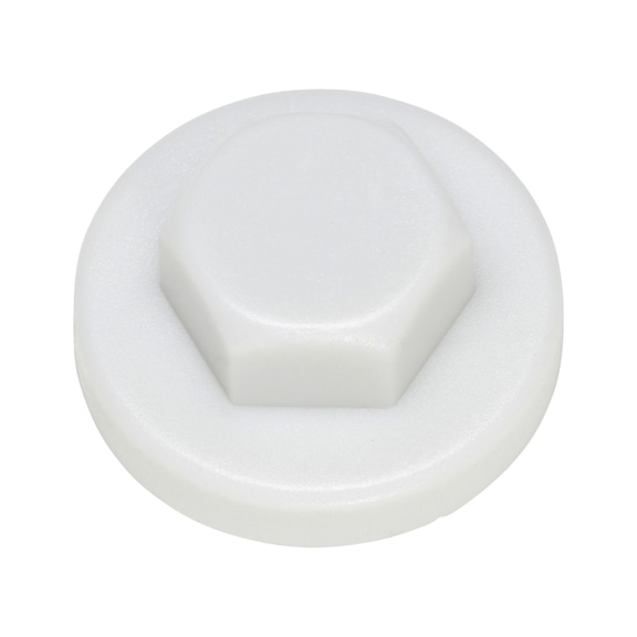 Tapa de protección de plástico - TAPON-PLA-LL3/8-R7035-GRISLUMIN-D16/19