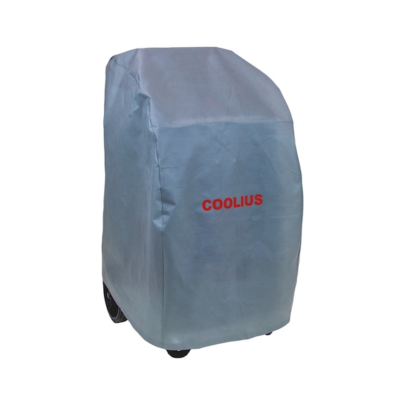 Cover hood for COOLIUS 10 series air-conditioning service unit