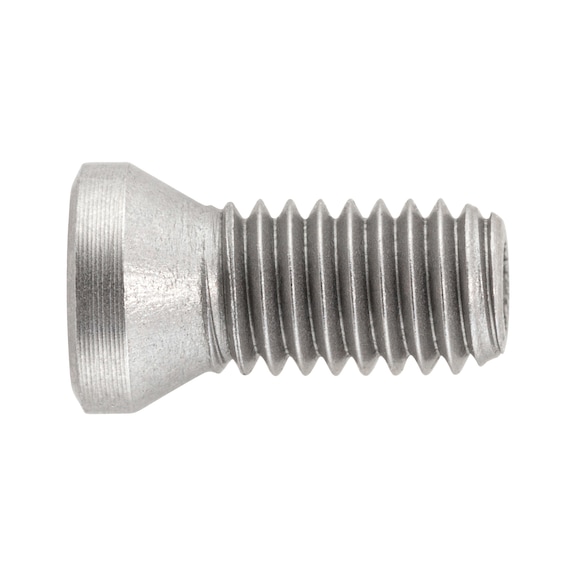 Position screw for ISO D clamping system