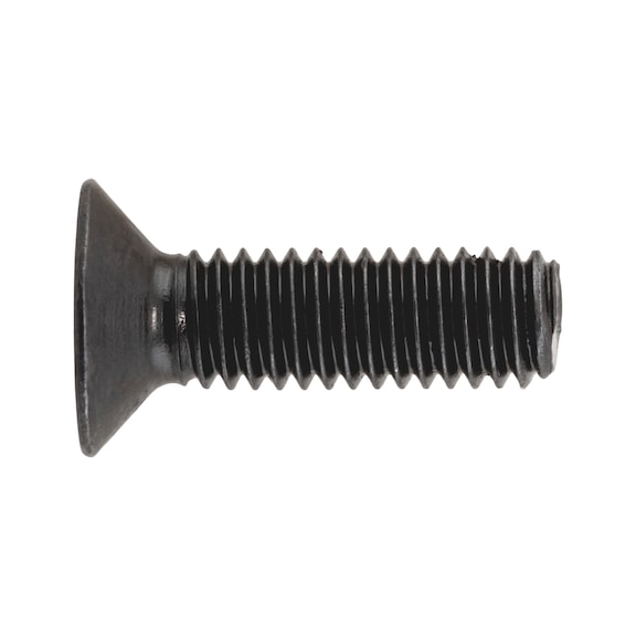 Position screw for ISO C clamping system