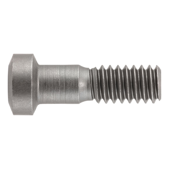 Clamping screw for ISO C clamping system