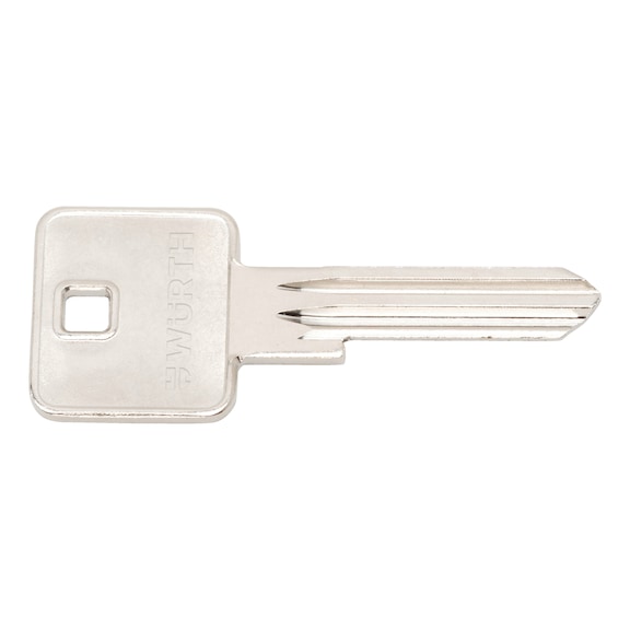 Schlüsselrohling für Lagerzylinder NP - 1