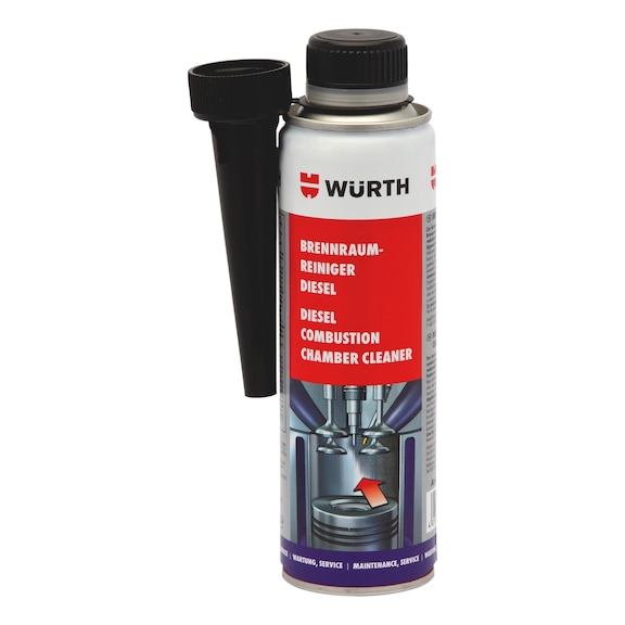 Diesel combustion chamber cleaner