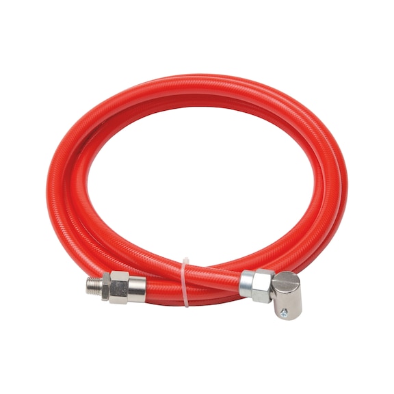 Supply hose with adapter For DSA pneumatic hose dispenser, MT 1/4 inch