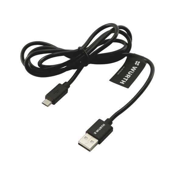 Data and charging cable 2-in-1 Micro USB and USB Type-C/USB Type-A - CHRCBL-F.MICROUSB-100CM