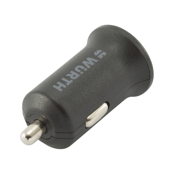USB car charger, 2.4 A - 2