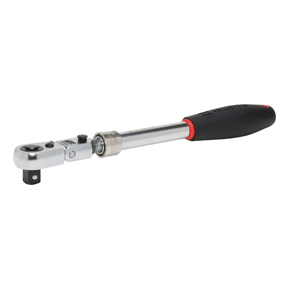 1/2-inch jointed-head ratchet, extendable - 1