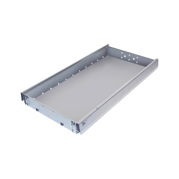 OrgaAer steel drawer - AY-STEELDRAWER-OFFICE-SILVERGREY-540MM
