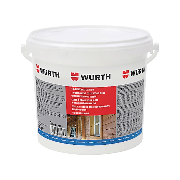 1-component cold wood glue D4 - WOCLDGLU-1C-D4-WATT91-5KG