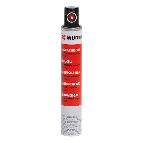Buy Gas cartridge for Paslode Impulse IM 250 online W RTH