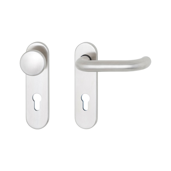 A 502 door handle - DH-A2-A502-CH-SP-CK-L/R-MATT