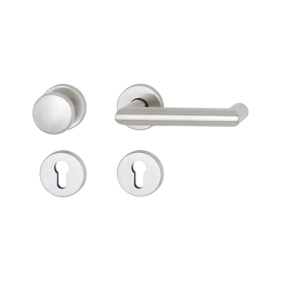 A 507 FS door handle - DH-A2-A507/FS-CH-ROS-CK-L/R-MATT