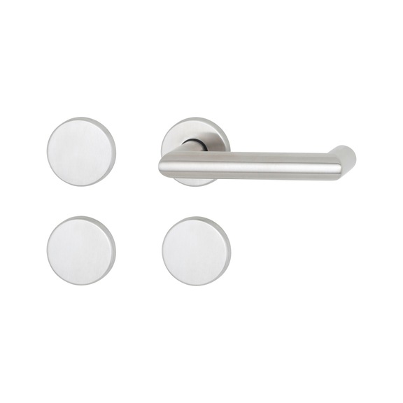 A 507 FS door handle - DH-A2-A507/FS-STANDWING-ROS-BLIND-MATT