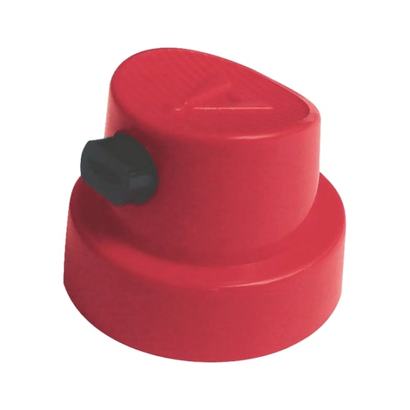 Replacement spray head For spray cans - REPLNOZ-F.PNTSPR-FAN