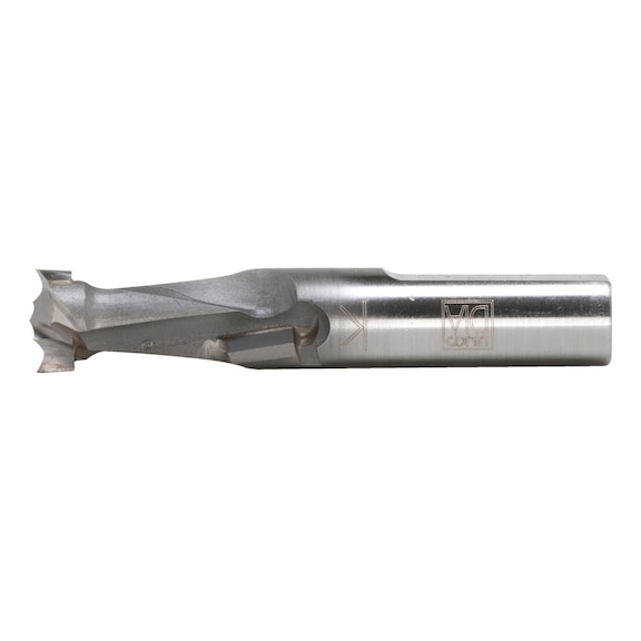 Special drill bit for COLDMELT<SUP>®</SUP> anchors for caravans