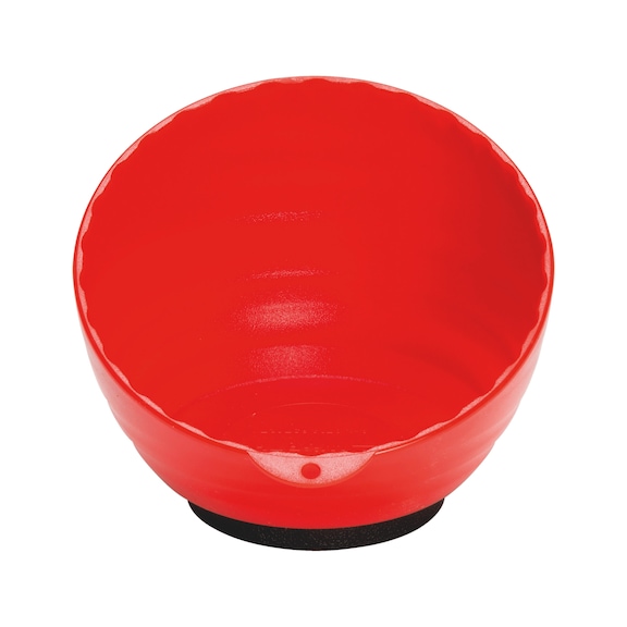 Magnetic bowl plastic