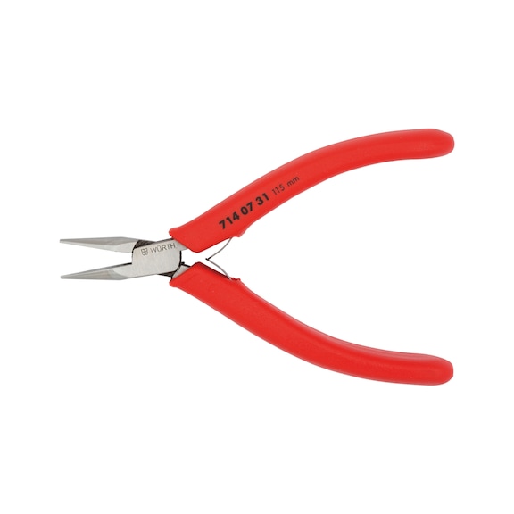 Electronics snipe nose pliers - 1